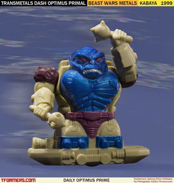 Daily Prime   Beast Wars Transmetals Dash!! Choco Optimus Primal (1 of 1)